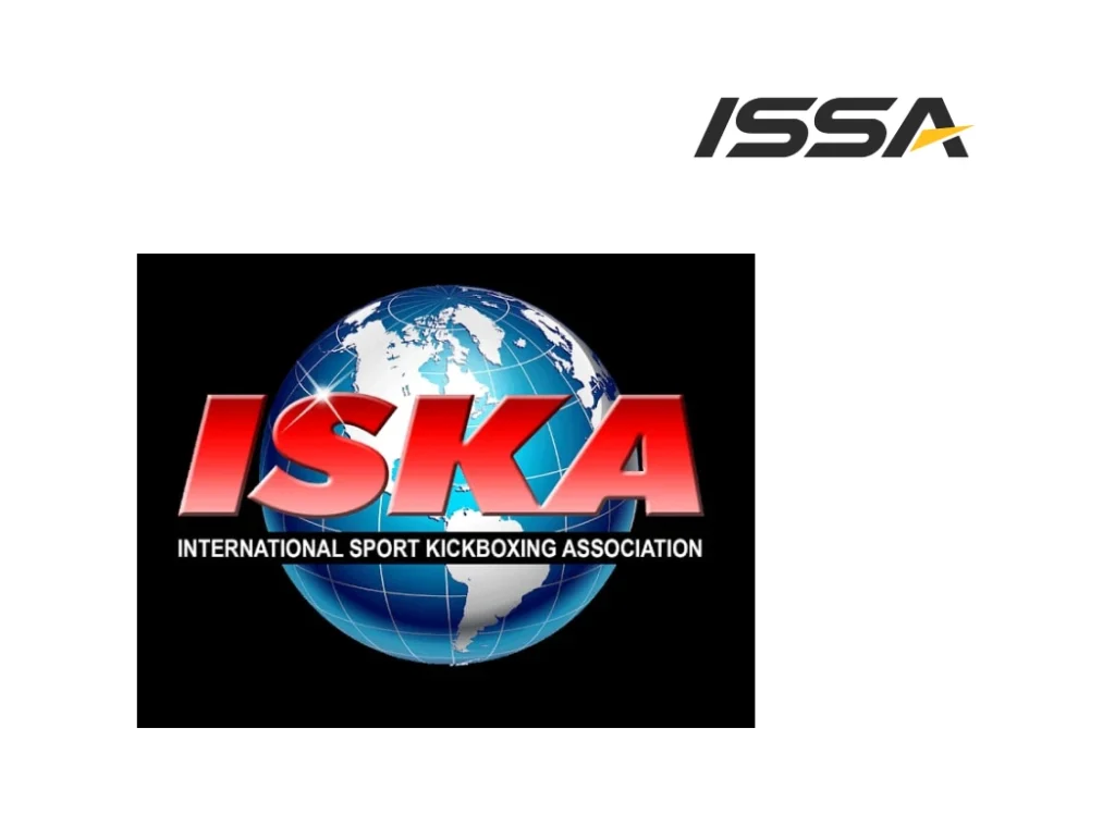 ISSA and ISKA logos